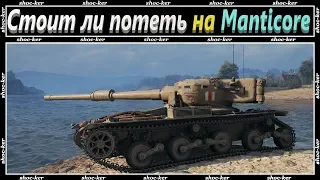 СТОИТ ЛИ КАЧАТЬ БРИТАНСКИЕ ЛТ? ОБЗОР ПРОКАЧКИ НА Manticore WOT