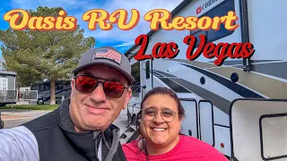 Oasis RV Resort, Las Vegas