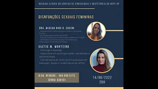 AULA: DISFUNÇÕES SEXUAIS FEMININAS