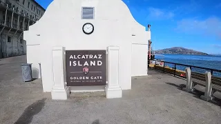 Alcatraz Island Complete Tour -- Taking the Boat & Touring the Infamous prison