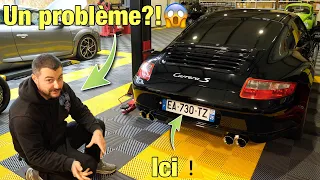 Porsche 911, je pose un échappement et m'aperçois que j'ai pas le bon moteur!😱