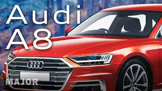 Audi A8 2021 - внедорожный корабль! ПОДРОБНО О ГЛАВНОМ