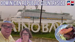 Dominican Republic Countryside Tour / Royal Caribbean Adventure of the Seas / Lunch Complete Day #5