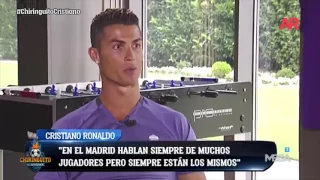 Cristiano Ronaldo sobre Keylor y De Gea