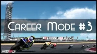 MotoGP 13 Career Mode Walkthrough - Part 3 Moto3 S2 R1 Qatar (PC Gameplay)