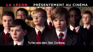 La Leçon (Boychoir) - Spot TV #2 HD