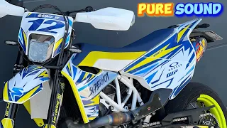 701 HUSQVARNA FMF PURE SOUND