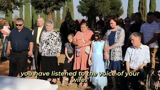 Testimony about me and my special daughter from my pastor, Boris Kuznetsov (subtitles in English)