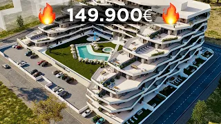 🔥 HOT OFFER 🔥 New build Flat in Alicante in San Miguel de las Salinas Pueblo close to Torrevieja