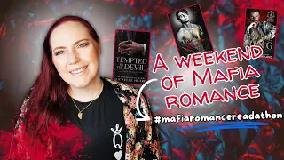 I *FINALLY* Read the New Cora Reilly | Mafia Romance Readathon Vlog