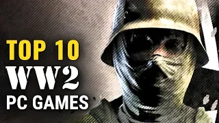 Top 10 World War 2 PC Games of 2010-2019 (FPS, RTS) | whatoplay