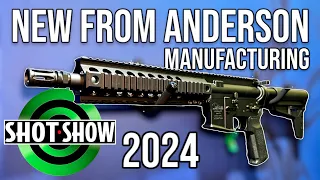 New From Anderson Manufacturing SHOT Show 2024