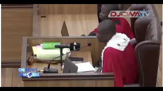 🔴La colere de Dadis Camara contre l'avocat de Toumba, Me Paul Yomba kourouma