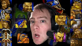 I voice all the Warcraft 2 Alliance units