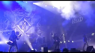Machine Head play 1st show of “Burn My Eyes” 25th Anniv. tour video/setlist