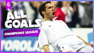 All of Raúl González’s goals for Real Madrid in the Champions League!
