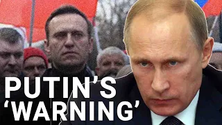 Putin sends warning with the death of Alexei Navalny | Sali Hughes