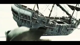 Pirates of the Caribbean At World Ends 2007 | Crabs Help Jack | 480p