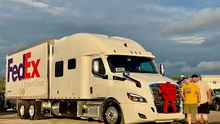 2020 Freightliner Cascadia with a 110" Bolt Custom Sleeper Truck Tour