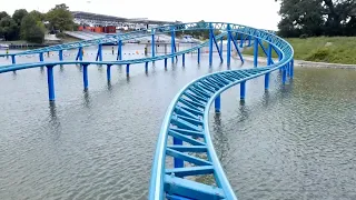 Wave Breaker Front Seat POV 2019 FULL HD SeaWorld San Antonio