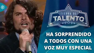 Tierra de talento | Patrick Manuel se convierte en la voz con “My way” de Frank Sinatra