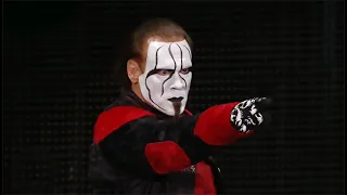Sting Debuta En Raw Y Salva A John Cena | Raw Español Latino