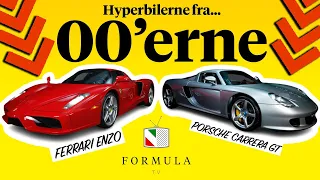 Verdens farligste Porsche og Ferrari Enzo'en, der knækkede midt over! 2 Hyperbiler er i studiet