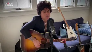 Billie Joe Armstrong Green day - live @ Together@Home