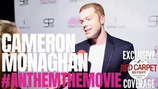 Cameron Monaghan interviewed at premiere of Anthem of a Teenage Prophet #anthemthemovie #NowPlaying