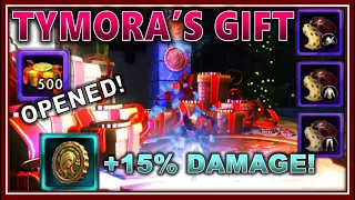 HOW to Make the MOST of Tymoras Gift EVENT! (coolest vanity pet) 500 Gifts Opened - Neverwinter 2022