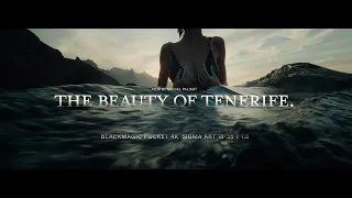 A Cinematic fashion film - BLACKMAGIC  POCKET 4K + Sigma 18-35 ART, TENERIFE.(Underwater shots)