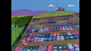 The Simpsons - Homer's Parking Spot