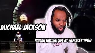 Michael Jackson - Human Nature (Live At Wembley July 16, 1988 | REACTION!!