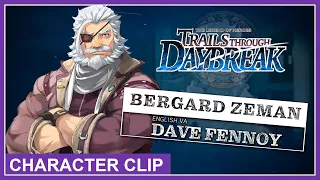 The Legend of Heroes: Trails through Daybreak - Bergard Zeman (Nintendo Switch, PS4, PS5, PC)