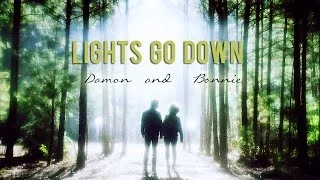 Damon and Bonnie | Lights Go Down