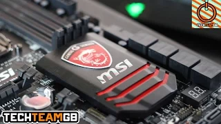 MSI X99S Gaming 7 Review