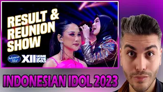 [ENG SUB] Salma - Just The Way You Are (Bruno Mars) INDONESIAN IDOL 2023 REACTION | TEPKİ