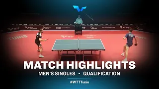 Zhmudenko Yaroslav vs Walker Samuel | WTT Contender Tunis | MS | Qual