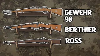 What was the Worst Rifle for WW1 Trench Warfare?