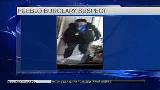 Pueblo burglary suspect
