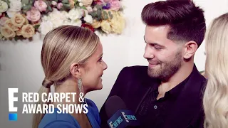 Hannah Godwin & Dylan Barbour Describe Their Dream Wedding | E! Red Carpet & Award Shows