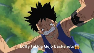 Gojo Backshots