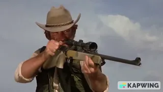 chuck norris shooting stupid people again