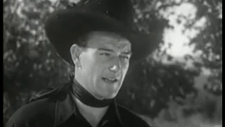 West Of The Divide - John Wayne - Western Movie