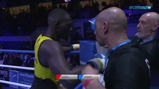 Savate - Elite A : Stéphane Fofou / Alfousseynou Kamara