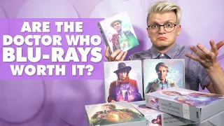 Are the Doctor Who Collection Blu-Rays Worth It? - Review