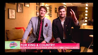 for KING + COUNTRY | 'Little Drummer Boy' LIVE on Good Morning America!