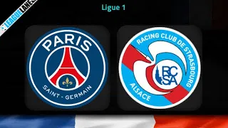 PSG vs Strasbourg 4-2 Extended Highlights & All Goals 2021