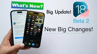 iOS 18 Beta 2 Released 🔥 | Big Update! Features, Battery Life (HINDI)