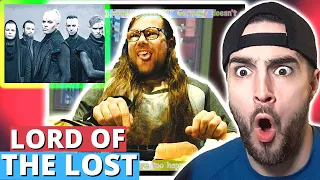 WORST SONG EVER...  LORD OF THE LOST - Leave Your Hate In The Comments (Official Video) - REACTION!